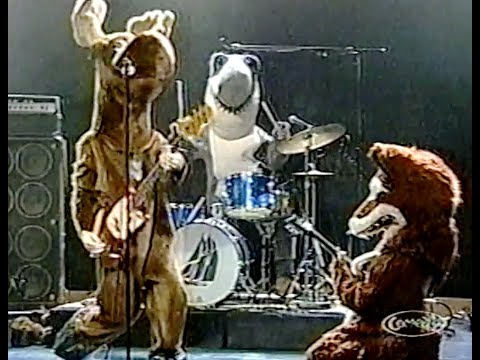 Sloan - Mike Bullard Show, Toronto TV October 31 2001 * If It Feels Good Do It * HALLOWEEN COSTUMES!