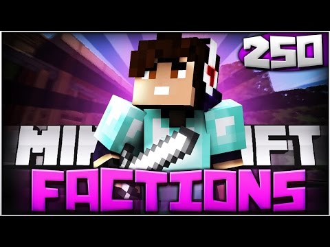 Minecraft: Factions Let's Play! Episode 250 - RAIDING EXTRAVAGANZA!