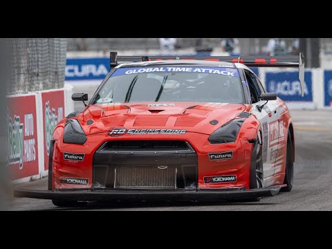 2021 Global Time Attack, Acura Grand Prix Long Beach, Limited 1st place