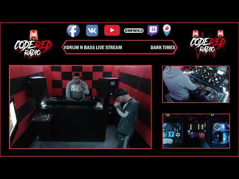 DARK TIMES - DJ ZED & MC LEKTRA - CODE RED READIO #YOUKNOWTHECODE #DRUM N BASS LIVE STREAM