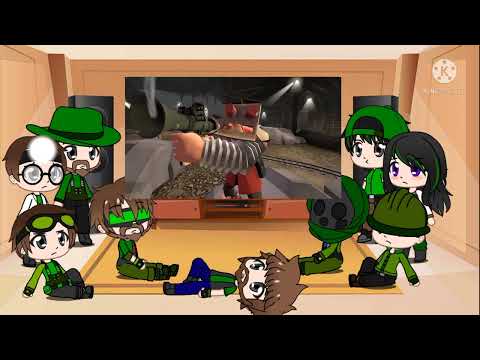 Trypical colors 2 (roblox) reaccionan a moron vs machine (tf2) parte 1/7