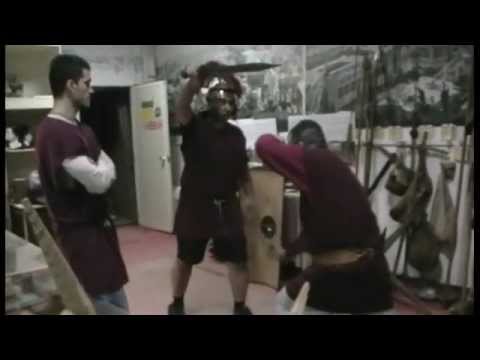 Imperial Roman Legionary and Gladiator training