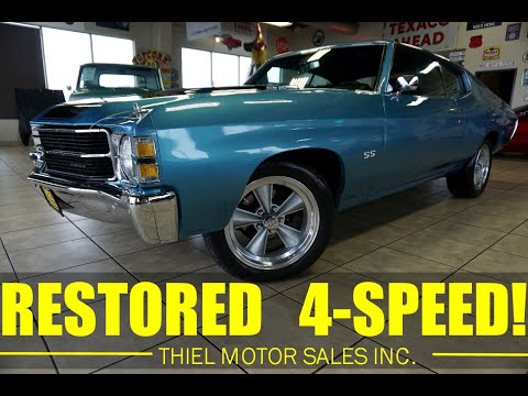 1971 Chevrolet Chevelle (CC-2031528) for sale in De Witt, Iowa
