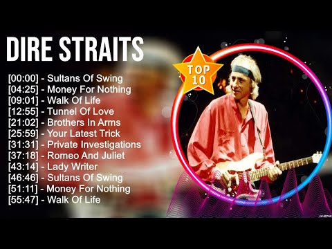 Dire Straits Greatest Hits ~ Best Songs Of 80s 90s Old Music Hits Collection