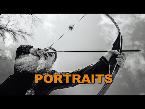 Portrait of an Alaskan Archer / Leica Q2 & M6