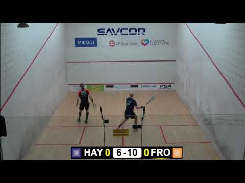 Finnish Open 2018:  Kristian Frost DEN - Jaymie Haycocks ENG