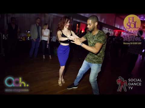 Jonathan y Sveta at the 13th El Sol Warsaw Salsa Festival 2017