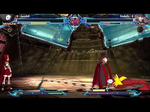 Blazblue: Chrono Phantasma @ TSB Blazgreen 1.1 - Part 2 [720p/60fps]