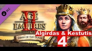 Age of Empires II: Definitive Edition - Dawn of the Dukes- Algirdas ve Kestutis #4 Değerli Bir Rakip