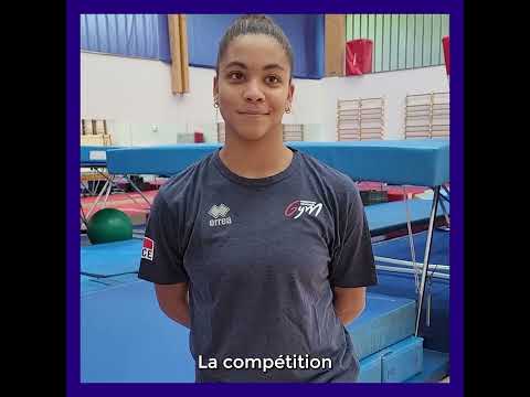 Le Q&A de la gymnaste Célia Joseph-Noël