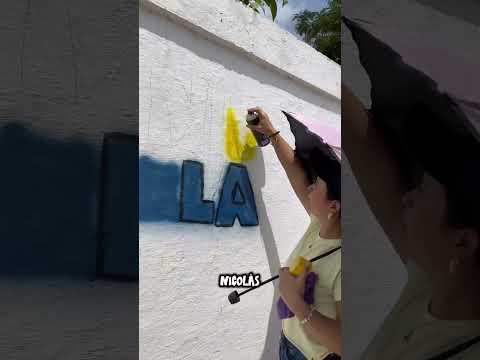 Acompañanos a Motatán um pueblo Mágico del Estado Trujillo a la pinta de nuestra mural por la paz