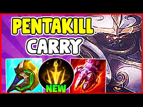 HOW TO PLAY JAX TOP & SOLO CARRY IN SEASON 12 | Jax Guide S12 - League Of Legends