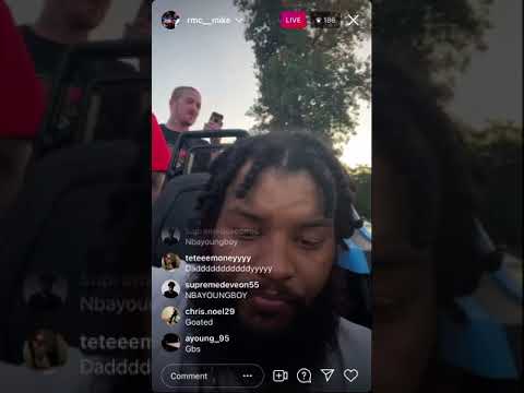 Rmc Mike on live shooting a video