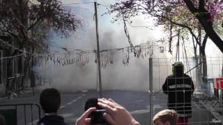 Fallas de Valencia 2017 Mascleta 17-03-2017 Isabel la catolica