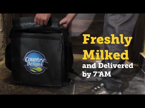 Country Delight: Milk Delivery video