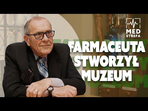 Mgr farm. Janusz Kisielewski - apteka, która stała się muzeum