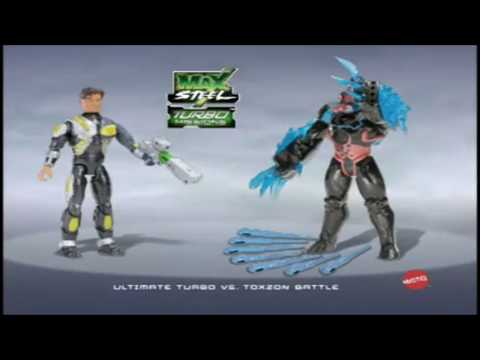 Max Steel Tv Spots (English): Ultimate Turbo vs. Toxzon Battle [2010]