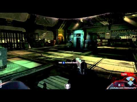 CoD Black Ops Rezurrection DLC - One Small Hack for A Man Solo Guide (Round 2!) - HD