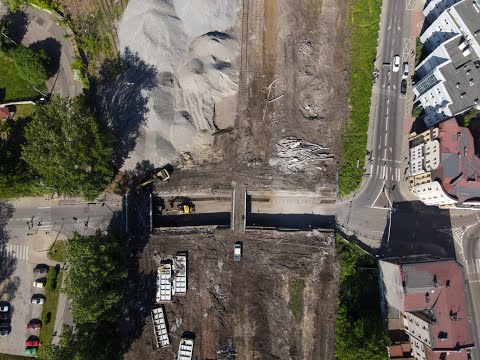 4K - Szlak kolejowy Chorzów Bałtycka - Strzelców Bytomskich - Chorzów Centrum