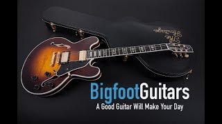 Video thumbnail for Heritage H 555 by Bigfoot-Guitars.de