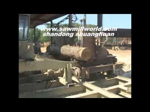 Automatic Circular Sawmill With CNC Carriage