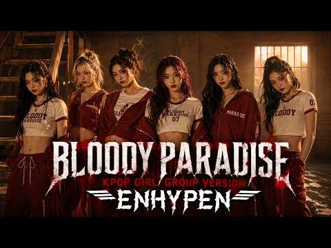 BLOODY PARADISE - ENHYPEN (COVER SONG) - KPOP GIRL GROUP VERSION