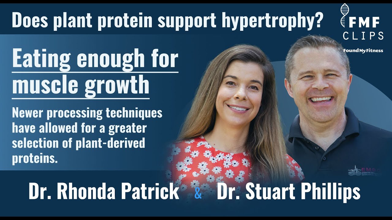 Does plant protein support hypertrophy? | Dr. Stuart Phillips