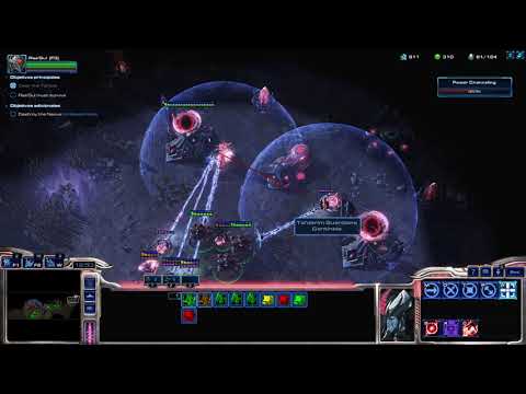 StarCraft II: The Wrath of the Taldarim Mission 03- Temple of the Damned (Brutal Difficulty Defense)