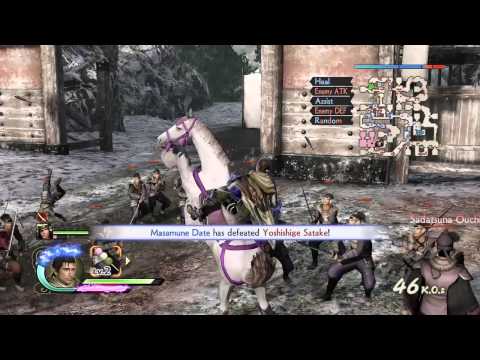 Samurai Warriors 4- Episode 5- The Legend of Tohoku - 2 / 2