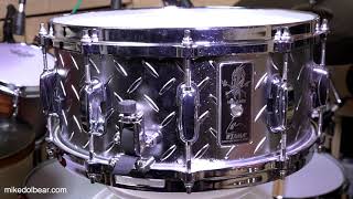 Video thumbnail for Snare Drum of the Month - Tama 14x6.5 Lars Ulrich Signature by drumclips