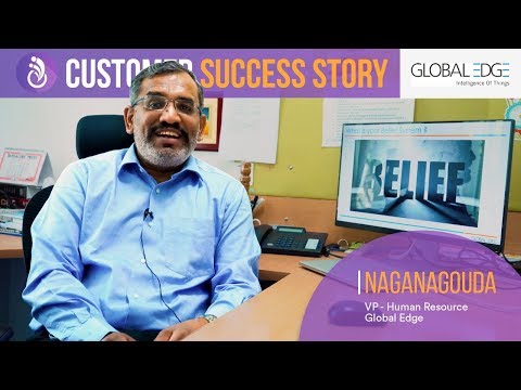 GlobalEdge Software - Customer Success Story (Naganagounda S J - Vice President Human Resources)