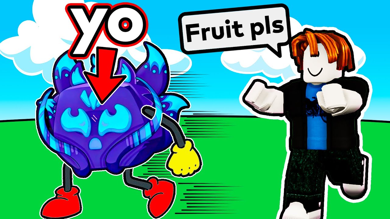 ME CONVERTI en FRUTA en BLOX FRUITS!