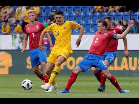 Australia 4 vs 0 Czech Republic Goals and highlights