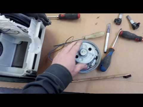 Ремонт пылесоса Samsung. модель VC-6714HNS