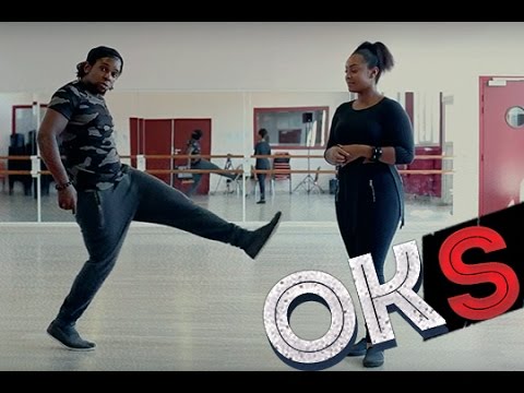 Kizomba Basics - Forward/Backward Variance 🎓 OKS 🎓