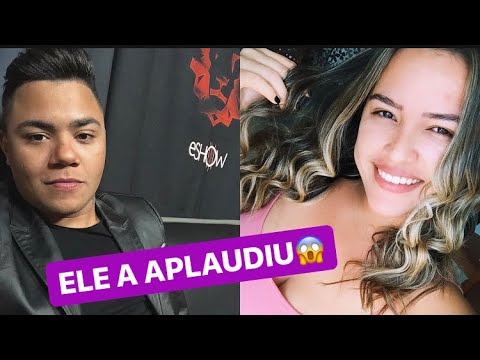 FELIPE ARAÚJO se surpreendeu com a voz dessa moça 😱 Karol Souza