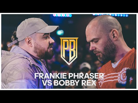 Bobby Rex vs Frankie Phraser | Premier Battles | Rap Battle