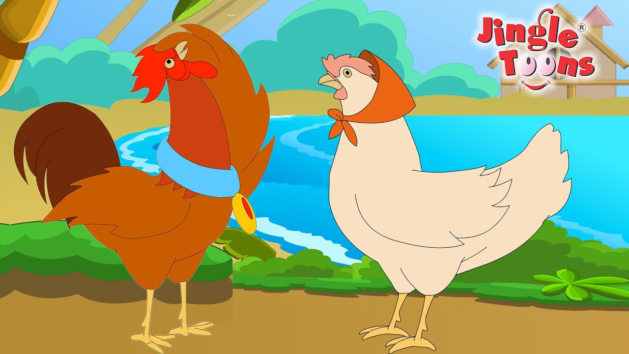 Sky is Falling | Hindi Stories for Kids | Jingle Toons