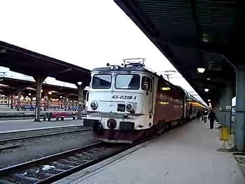 Gara de Nord , locomotiva seria 45