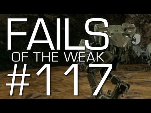 Fails of the Weak: Ep. 117 - Funny Halo 4 Bloopers and Screw Ups! | Rooster Teeth