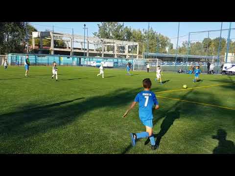 Buiucani 2009 vs Buiucani 2008 Karandashov, 1st half - first 5 minutes. Final score 5:2