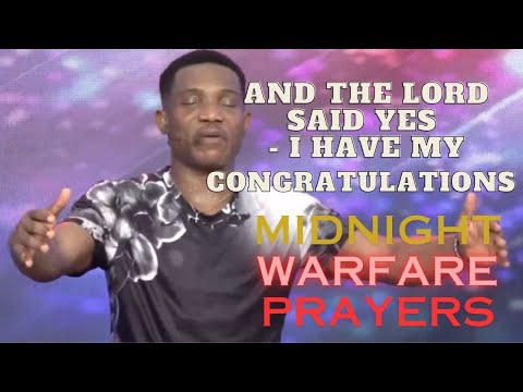 MIDNIGHT WARFARE PRAYERS | 25 NOVEMBER 2023 || PASTOR JERRY EZE | NSPPD PRAYERS