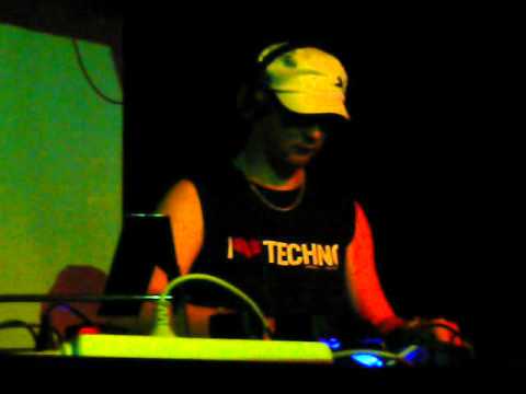 Norman Andretti aka Quarill @ Techno Trip, Sopron, Hungary 2012-06-23 (part1)