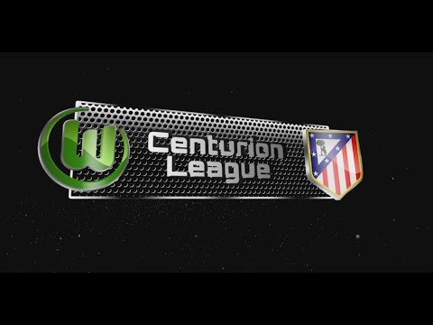 Centurion League 2016/2017 : Wolfsburg vs Atletico Madrid 0-4 - 13^ giornata #SerieSilver
