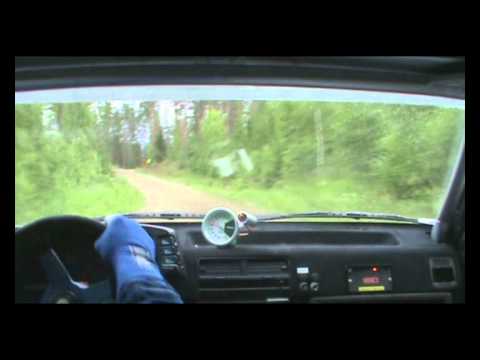 Simetek rallisprint 3.7.2011 Miki Lindblom