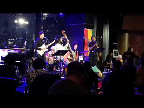 Is this Love  - Russell Hall Presents Concrete Jungle: The Music of Bob Marley at Dizzy's Jazz Club.