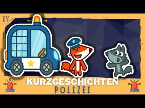 Polizeieinsatz mit dem Fuchs  [ Kindervideos | Kinderfilme ] #telekids
