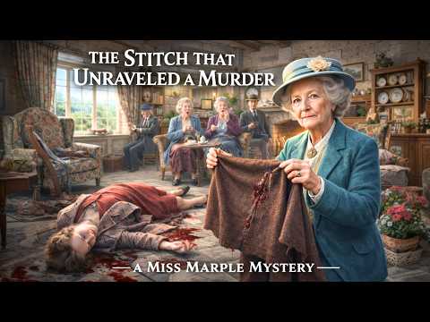The Stitch That Unraveled a Murder | A Miss Marple Mystery