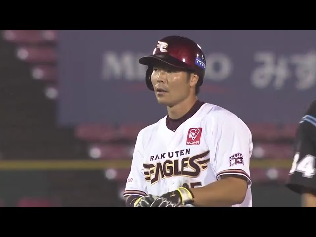 【6回裏】イーグルス・島内 ダメ押しの2点タイムリーヒットで試合を決定づける!! 2020/6/30 E-M