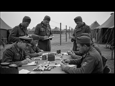 Nazi officers didn't believe American POWs had chocolate that wouldn't melt in African heat